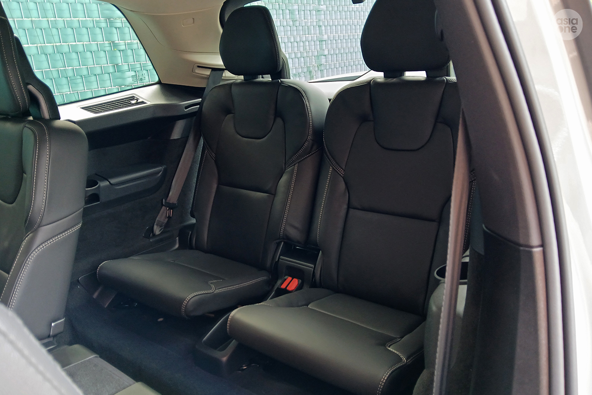 Volvo XC90 third row seats